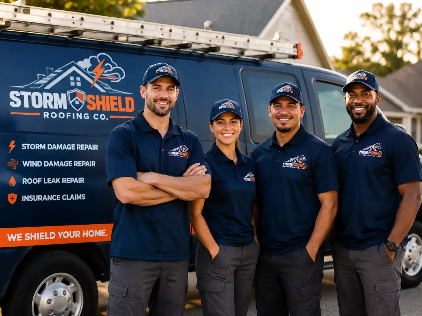 Storm Damage Roof Repair company in Patton, CA